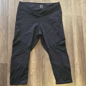 Nike Dark Gray Workout Leggings